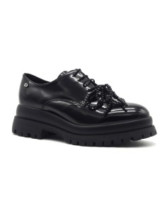 Donna Serena Tessa Damen-Schnürschuhe mit Profilsohle 2